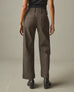 Women's Wide Leg Pant - Dark Coffee